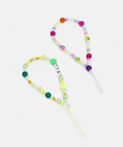 Fire & Glory - Damen PHONE CHARM 2 PACK - Sonstige Accessoires - Butterfly/prism Pink/multi-coloured