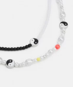 Fire & Glory COMBI NECKLACE - Halskette - Bright White - Damen -Kaotiko || Fire & Glory Populaire Magasin 603a0271b5e744dbb19f64d93961abfd