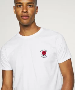 Kaotiko STAY TRUE WASHED UNISEX - T-Shirt Print - White -Kaotiko || Fire & Glory Populaire Magasin 6140a73bca824a5082ac0efe41d815d3