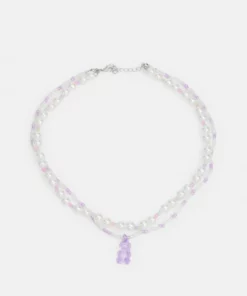 Fire & Glory - Damen FGKAM COMBI NECKLACE - Halskette - Cloud Dancer/multi