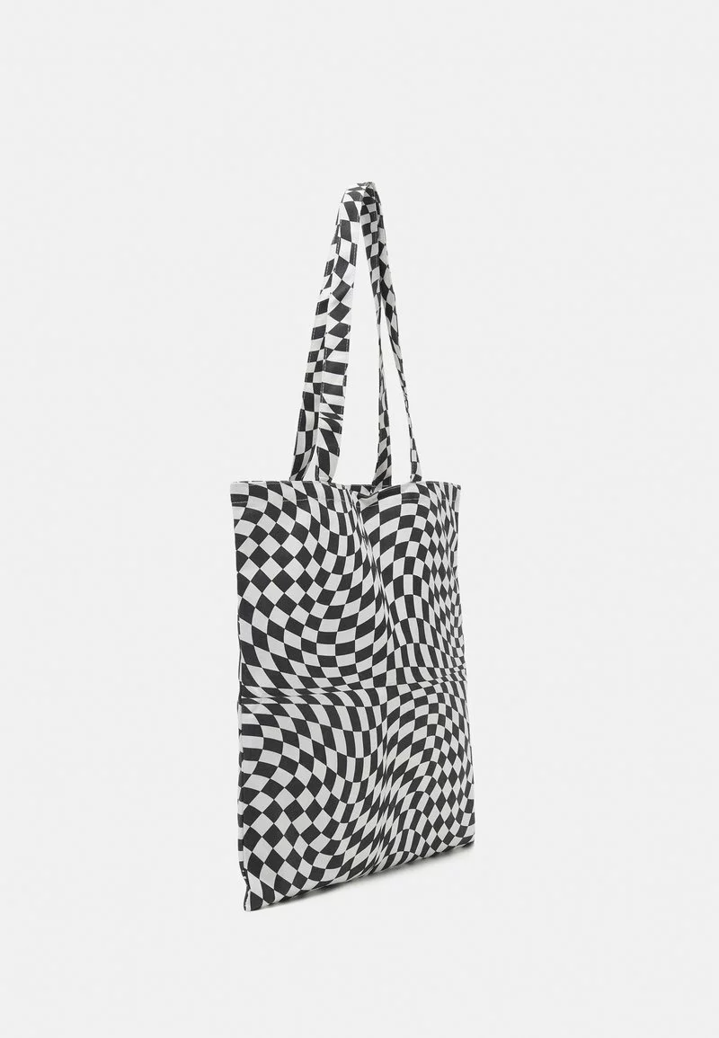 Fire & Glory - Damen HAPPIE TOTE BAG - Shopping Bag - Black/white 4 Fire & Glory - Damen HAPPIE TOTE BAG - Shopping Bag - Black/white – Bild 2