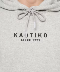 Kaotiko Kapuzenpullover - Grau - Herren -Kaotiko || Fire & Glory Populaire Magasin 6257ebc5e4494c99a3d35acdf3cdb8b7