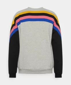 Kaotiko CREW WALKER UNISEX - Sweatshirt - Grey/mostaza/black -Kaotiko || Fire & Glory Populaire Magasin 62c13ca1016a43a481b80ab1eee64635