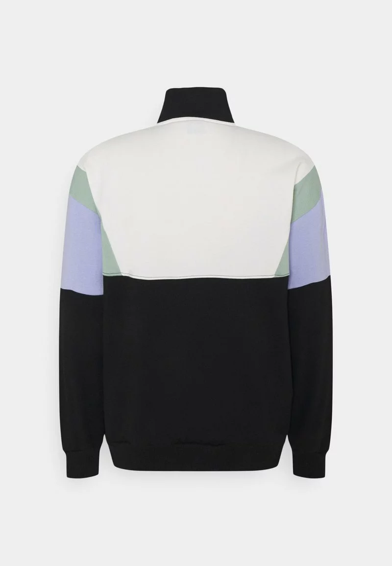 Kaotiko CREW COLIN - Sweatshirt - Black/fresh Green - Herren 4 Kaotiko CREW COLIN - Sweatshirt - Black/fresh Green - Herren – Bild 2