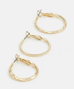 Fire & Glory - Damen RUNDI EARRINGS 9 PACK - Ohrringe - Gold-coloured -Kaotiko || Fire & Glory Populaire Magasin 64ded3c18f214f51b37047ea95f97fe8