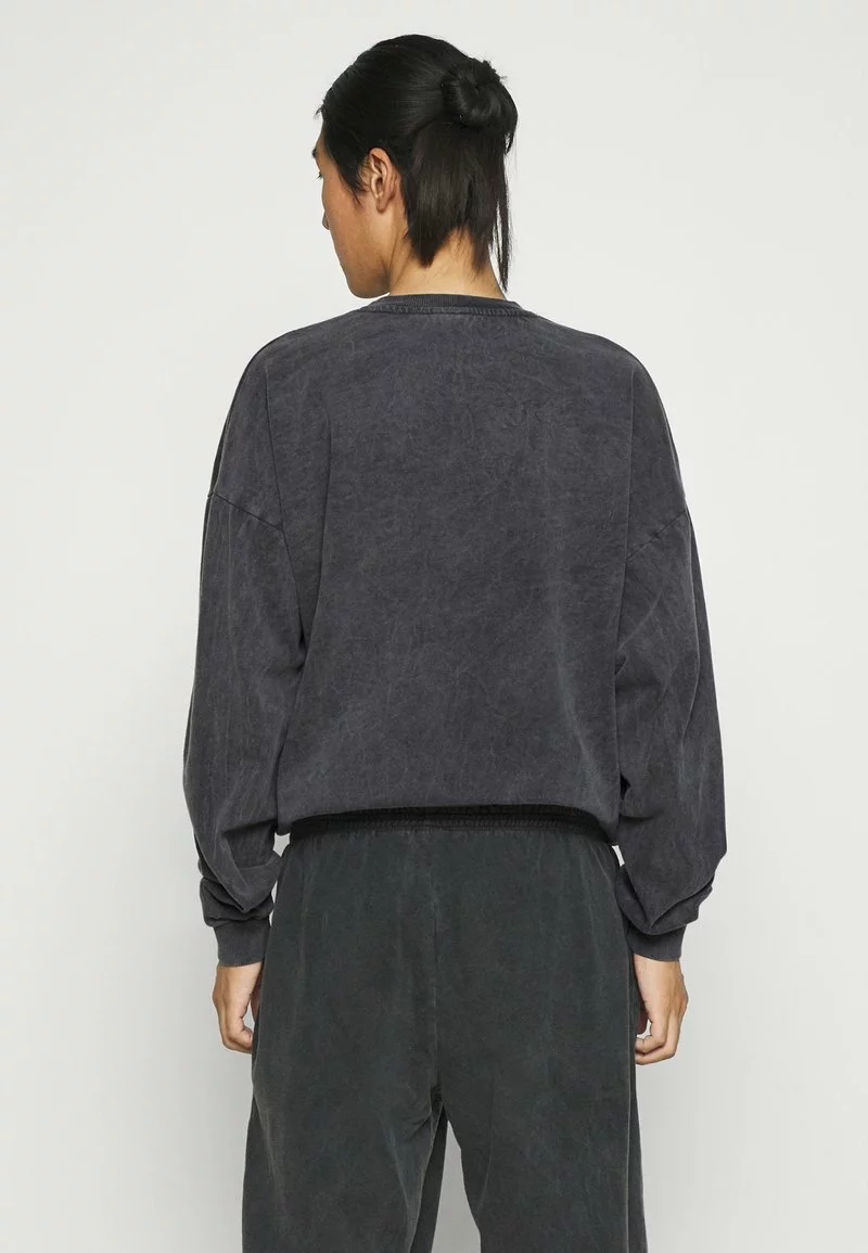 Kaotiko CREW WASHED ALAN - Sweatshirt - Black - Herren 5 Kaotiko CREW WASHED ALAN - Sweatshirt - Black - Herren – Bild 3