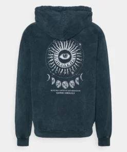 Kaotiko WASHED BRIGHTNESS - Sweatshirt - Green - Unisex -Kaotiko || Fire & Glory Populaire Magasin 657138ba52504ab79beca2278d04b95f