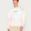 Kaotiko CREW UNISEX - Sweatshirt - Blue/pink/yellow 2 Kaotiko CREW UNISEX - Sweatshirt - Blue/pink/yellow -Kaotiko || Fire & Glory Populaire Magasin 65ac5b36c1bf40688eb994aea13025a0
