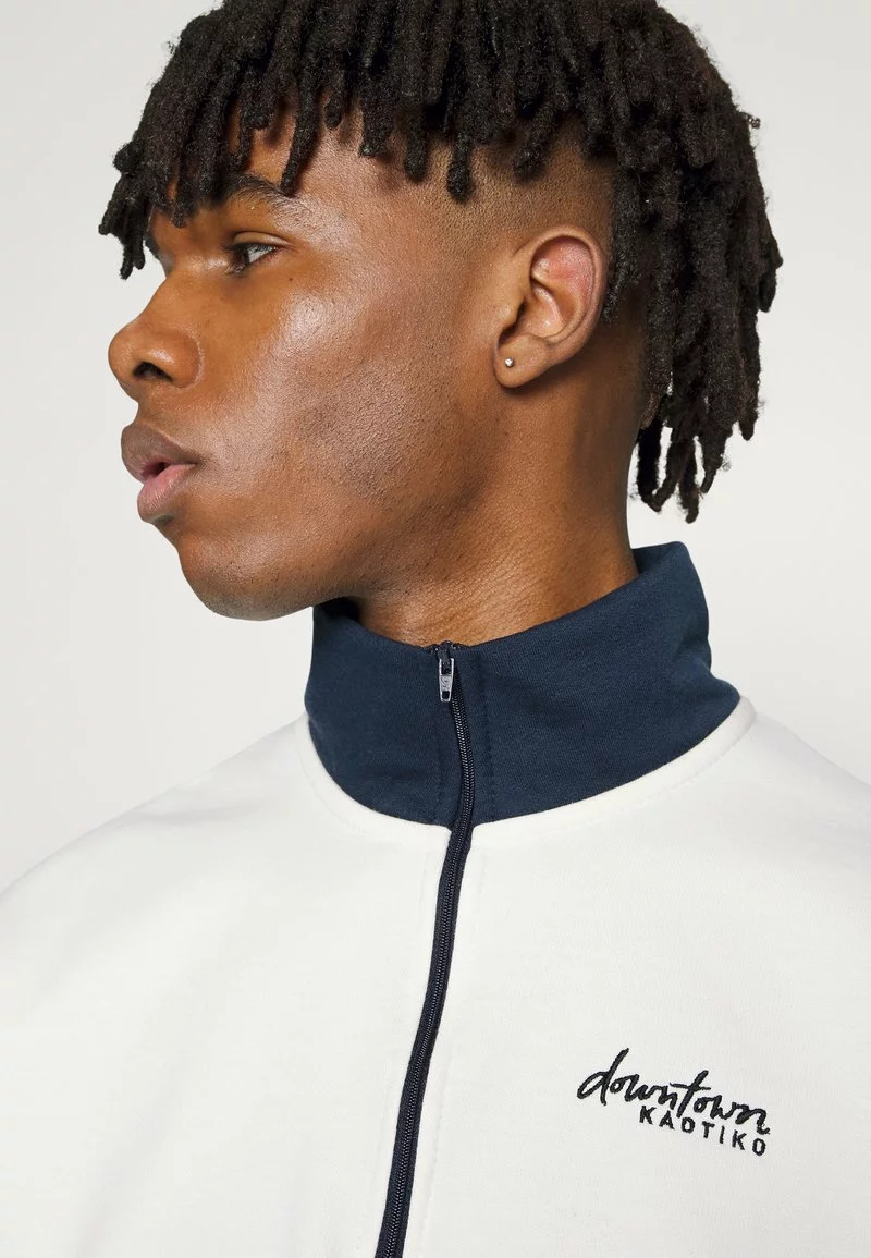 Kaotiko - Herren CREW COLIN - Sweatshirt - Navy/marfil 6 Kaotiko - Herren CREW COLIN - Sweatshirt - Navy/marfil – Bild 4