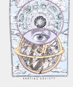 Kaotiko - Unisex CAP ASTROLOGY - Sweatshirt - White -Kaotiko || Fire & Glory Populaire Magasin 66e7fc554dc243d888e6d2ed11507572