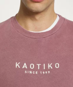 Kaotiko - Herren CREW ALAN - Sweatshirt - Rouge 13 Kaotiko - Herren CREW ALAN - Sweatshirt - Rouge -Kaotiko || Fire & Glory Populaire Magasin 682ae3851f1f44fcae39e2e21d7b26b9