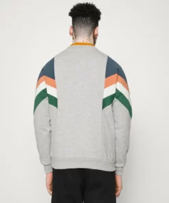 Kaotiko CREW SEATTLE - Sweatshirt - Grey Vigore/prusia Blue - Herren -Kaotiko || Fire & Glory Populaire Magasin 68c82404d9af46d989a22c69735fc76c