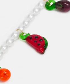 Fire & Glory LAIBA NECKLACE - Halskette - Gold-coloured/multi - Damen -Kaotiko || Fire & Glory Populaire Magasin 69a075e069fb4d2ba69ae90311e12505