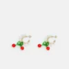 Fire & Glory - Damen CHERRY EARRINGS - Ohrringe - Gold-coloured -Kaotiko || Fire & Glory Populaire Magasin 69a3116d202949ac90556c25b2e244b1