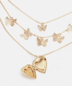 Fire & Glory MITTA COMBI NECKLACE - Halskette - Gold-coloured - Damen -Kaotiko || Fire & Glory Populaire Magasin 6a4146519ae04391a433ae5f92ea4944