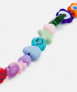 Fire & Glory - Damen TULLA NECKLACE - Halskette - Prism Pink/multi -Kaotiko || Fire & Glory Populaire Magasin 6b2162d89c9d4e86918af7c0419162d6