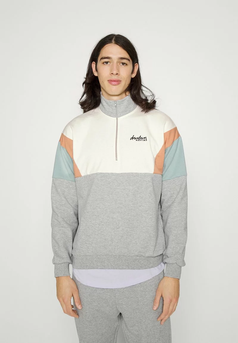 Kaotiko CREW COLIN - Sweatshirt - Grey - Herren 3 Kaotiko CREW COLIN - Sweatshirt - Grey - Herren