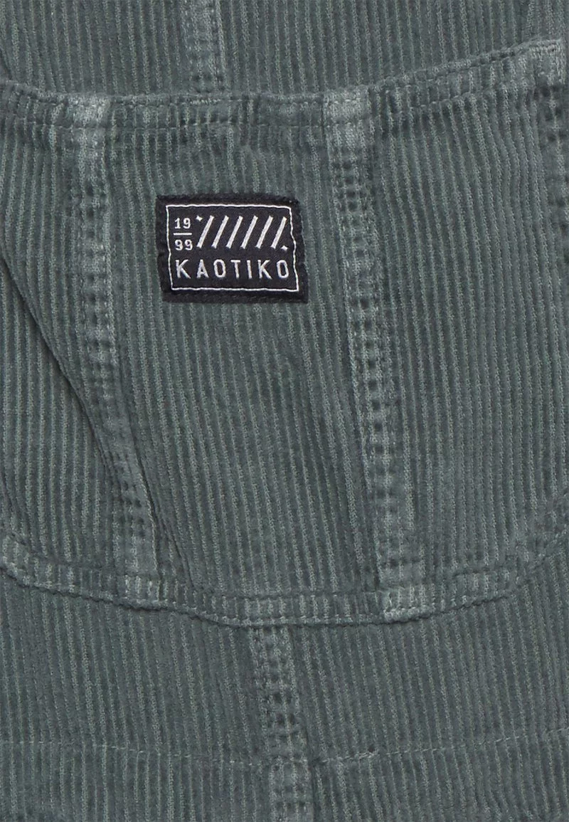 Kaotiko PETO - Latzhose - Khaki - Unisex 5 Kaotiko PETO - Latzhose - Khaki - Unisex – Bild 3