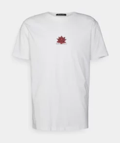 Kaotiko GANESHA UNISEX - T-Shirt Print - White