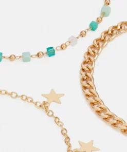 Fire & Glory - Damen FGDITTE 4-PACK BRACELET - Armband - Gold-coloured -Kaotiko || Fire & Glory Populaire Magasin 6ccb6ea00e624ffeb8e8f465d941e0eb