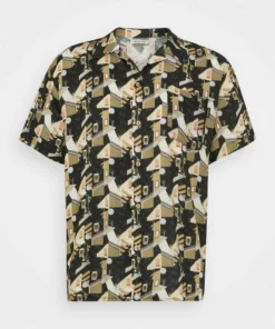 Kaotiko CAMISA BLOCKS UNISEX - Hemdbluse - Black -Kaotiko || Fire & Glory Populaire Magasin 6cff3e9f05034072aebb6ea334e6701c