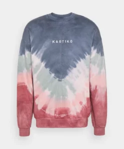Kaotiko UNISEX- CREW TIE DYE BUSTER - Sweatshirt - Dark Blue -Kaotiko || Fire & Glory Populaire Magasin 6dd9426d071345dcb04acfa55006d3a6