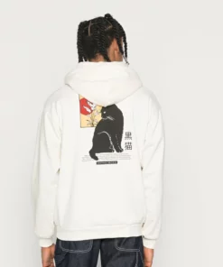 Kaotiko SUD CAP CAT - Sweatshirt - Ivory - Herren -Kaotiko || Fire & Glory Populaire Magasin 6e05b637c5d04c95af34905f442b3bb2