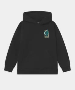 Kaotiko LEOPARD UNISEX - Sweatshirt - Black