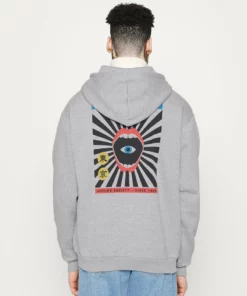 Kaotiko - Herren SUD CAP FLASHBACK - Kapuzenpullover - Grey -Kaotiko || Fire & Glory Populaire Magasin 6ee6cce538874411999fb142a2fdf40c