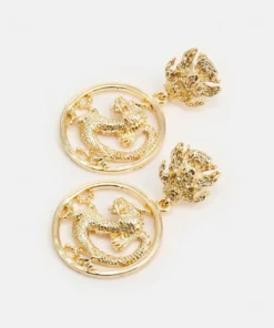 Fire & Glory - Damen YELLE EARRINGS - Ohrringe - Gold-coloured -Kaotiko || Fire & Glory Populaire Magasin 6f5c4cb82b8345678c990dffe35c9a1e