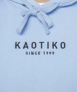 Kaotiko VANCOUVER - Sweatshirt - Blau - Unisex -Kaotiko || Fire & Glory Populaire Magasin 6f6fb4ed11a345a4b0bf89b3b020c9ca