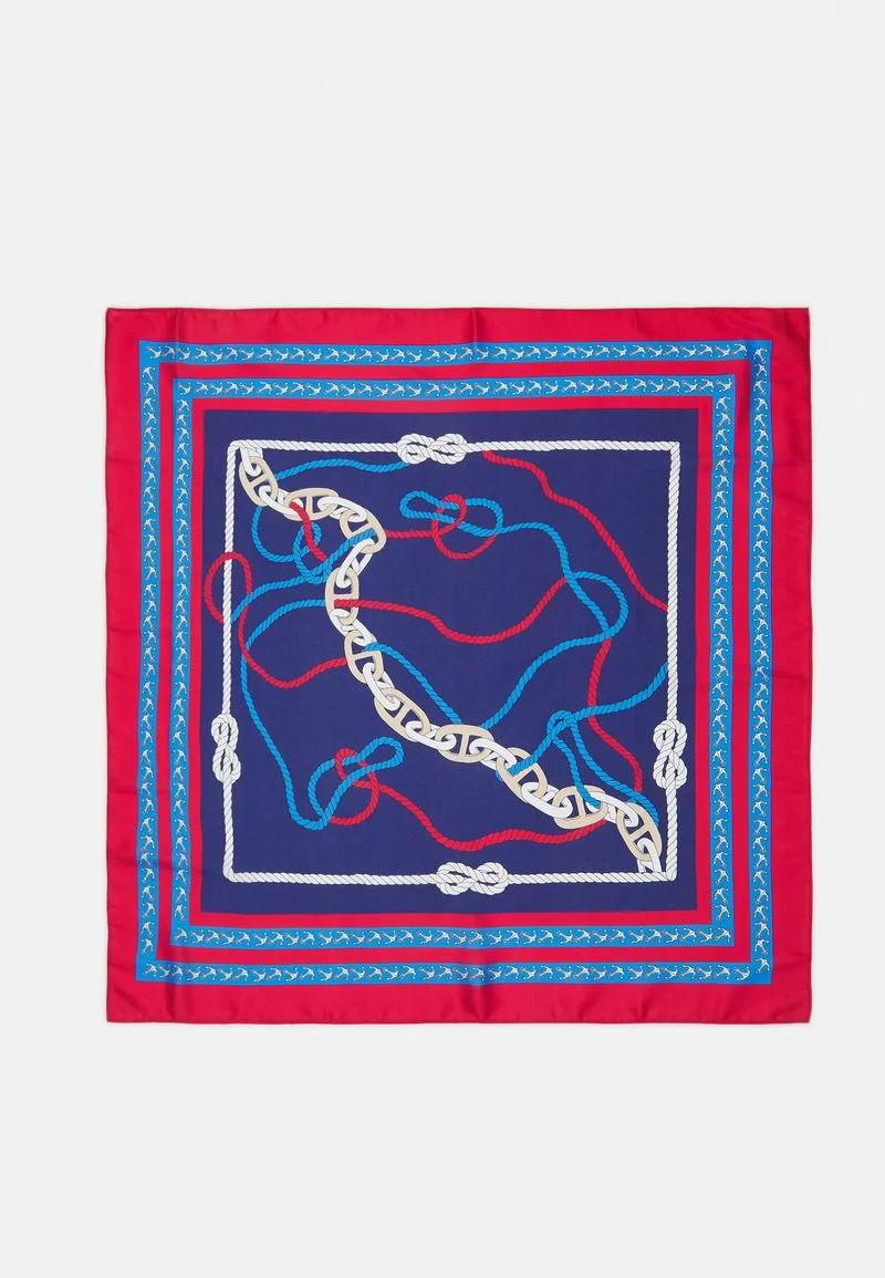 Fire & Glory FGKELLY SQUARE SCARF - Tuch - Mazarine Blue/red - Damen 4 Fire & Glory FGKELLY SQUARE SCARF - Tuch - Mazarine Blue/red - Damen – Bild 2