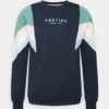 Kaotiko CREW SEATTLE UNISEX - Sweatshirt - Navy/basil/pink 2 Kaotiko CREW SEATTLE UNISEX - Sweatshirt - Navy/basil/pink -Kaotiko || Fire & Glory Populaire Magasin 7118ba69603d48b5ab886e0a1d24d394