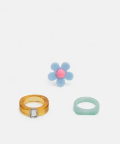 Fire & Glory - Damen TYLLA 3 PACK - Ring - Kientucky Blue/multi