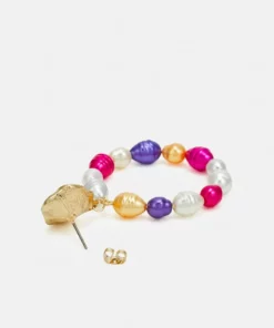 Fire & Glory KABRINA EARRINGS - Ohrringe - Gold-coloured/multi - Damen -Kaotiko || Fire & Glory Populaire Magasin 71a646f6f1764ff29f3c2d7c60b10fcd