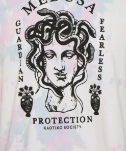 Kaotiko - Herren TIE DYE JELLYFISH UNISEX - T-Shirt Print - Pink -Kaotiko || Fire & Glory Populaire Magasin 7209fff0ca2f42d19e1d089b38aaebca