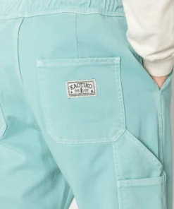 Kaotiko PANT CARPENTER - Stoffhose - Aqua Green - Unisex 11 Kaotiko PANT CARPENTER - Stoffhose - Aqua Green - Unisex -Kaotiko || Fire & Glory Populaire Magasin 733a43ed17d341368e1cf73b5bd91f1d