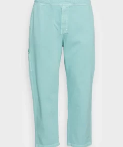 Kaotiko PANT CARPENTER - Stoffhose - Aqua Green - Unisex 10 Kaotiko PANT CARPENTER - Stoffhose - Aqua Green - Unisex -Kaotiko || Fire & Glory Populaire Magasin 7358a7c0f3754d04a1bc087e7fa86172