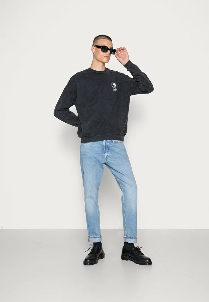 Kaotiko - Herren CREW WHERE IS LIFE - Sweatshirt - Black 4 Kaotiko - Herren CREW WHERE IS LIFE - Sweatshirt - Black – Bild 2