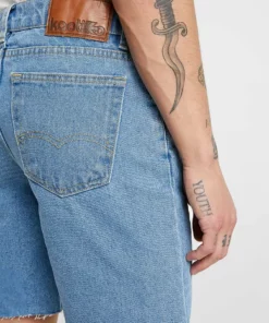 Kaotiko Jeans Shorts - Denim - Herren 13 Kaotiko Jeans Shorts - Denim - Herren -Kaotiko || Fire & Glory Populaire Magasin 75c84bc4f5d24d3bb0f0ccfa22c3e8a5