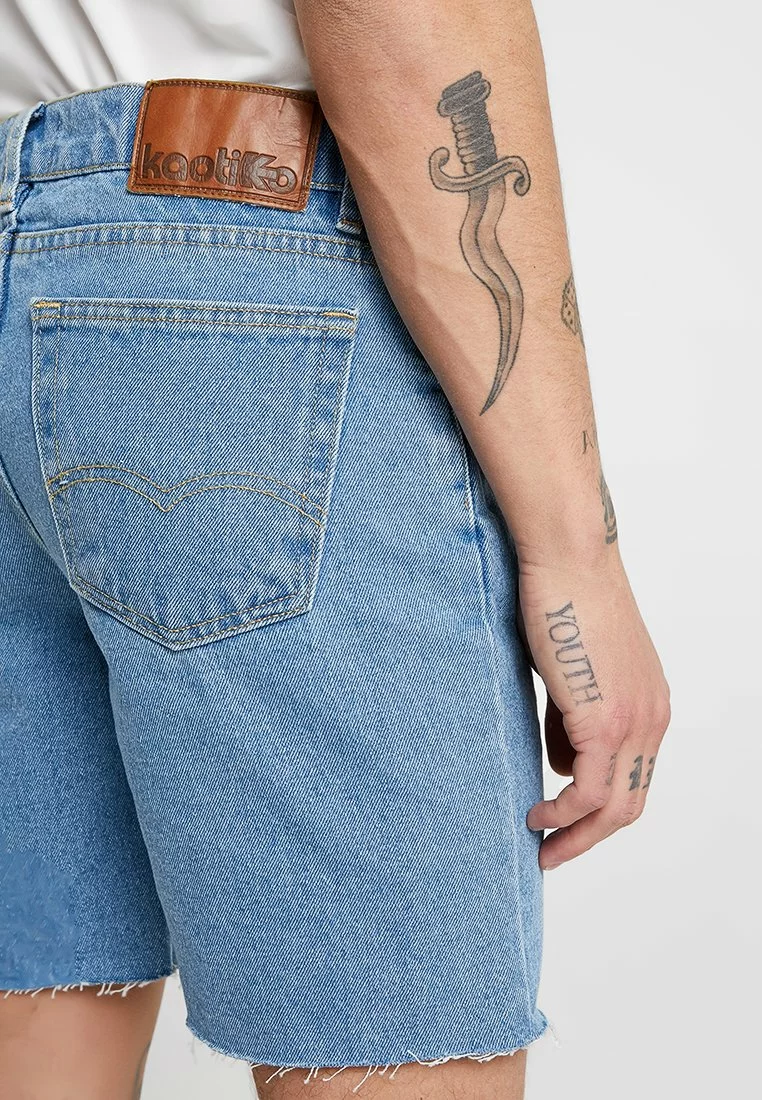Kaotiko Jeans Shorts - Denim - Herren 8 Kaotiko Jeans Shorts - Denim - Herren – Bild 6