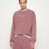Kaotiko - Herren CREW ALAN - Sweatshirt - Rouge