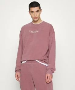Kaotiko - Herren CREW ALAN - Sweatshirt - Rouge