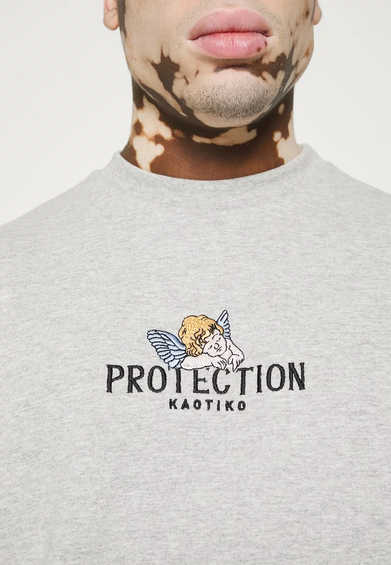 Kaotiko CREW FEELINGS - Sweatshirt - Grey - Herren 8 Kaotiko CREW FEELINGS - Sweatshirt - Grey - Herren – Bild 6