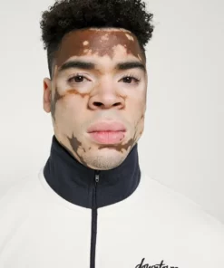 Kaotiko - Herren CREW COLIN - Sweatshirt - Navy/baby Blue -Kaotiko || Fire & Glory Populaire Magasin 770510d68c0944eb87d6d95b8f164a71