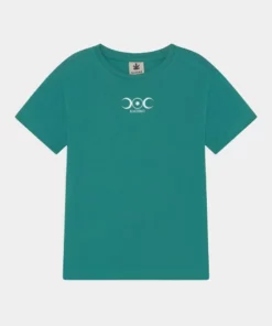 Kaotiko BRIGHTNESS UNISEX - T-Shirt Print - Aquamarine