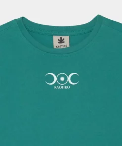 Kaotiko BRIGHTNESS UNISEX - T-Shirt Print - Aquamarine -Kaotiko || Fire & Glory Populaire Magasin 77e297dd237544048487fd25135b39a4