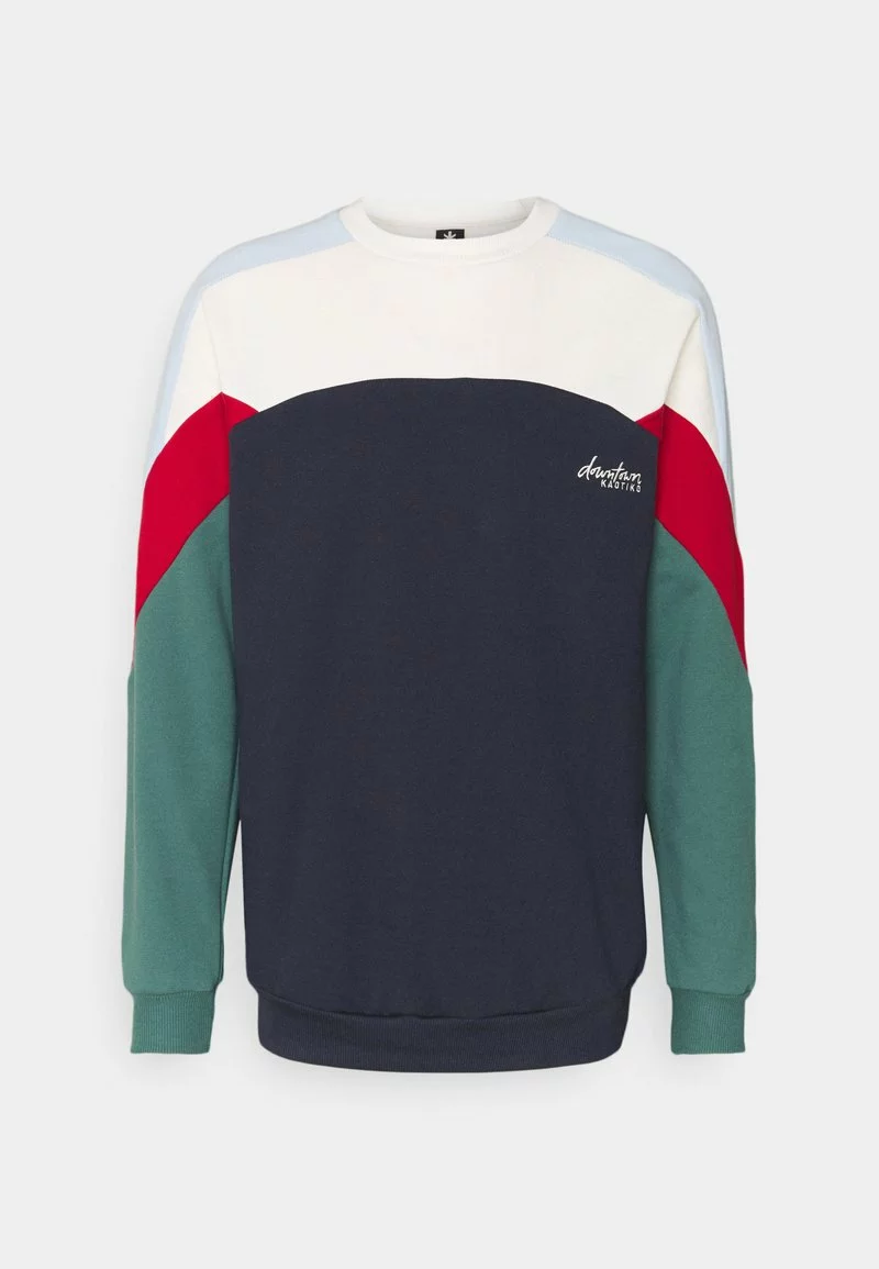 Kaotiko CREW DOWNTOWN UNISEX - Sweatshirt - Marino 7 Kaotiko CREW DOWNTOWN UNISEX - Sweatshirt - Marino – Bild 5