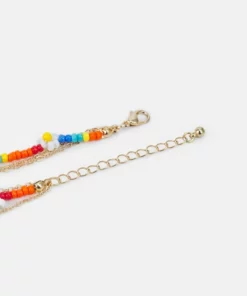 Fire & Glory FGKAROLINE COMBI NECKLACE - Halskette - Gold-coloured/multi - Damen -Kaotiko || Fire & Glory Populaire Magasin 786b6586fa7042b58f8cdbb9b656007a