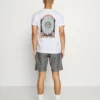 Kaotiko UNISEX NEW ORDER - T-Shirt Print - White -Kaotiko || Fire & Glory Populaire Magasin 7a1f7c2e6e1c407a9aaf504e0c6c8f59